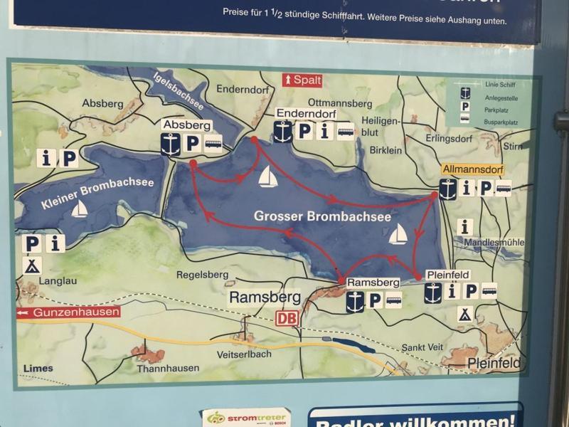 Wohlfuehloase Brombachsee Pleinfeld Luaran gambar